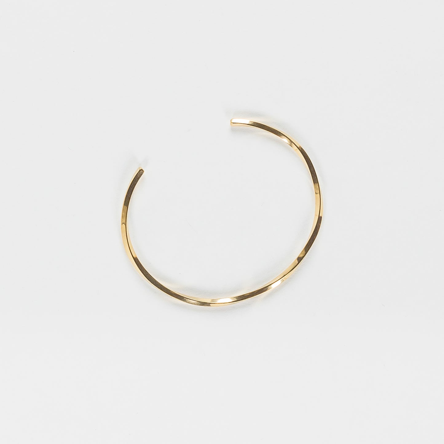 Zab Thin Strip Gold Bracelet