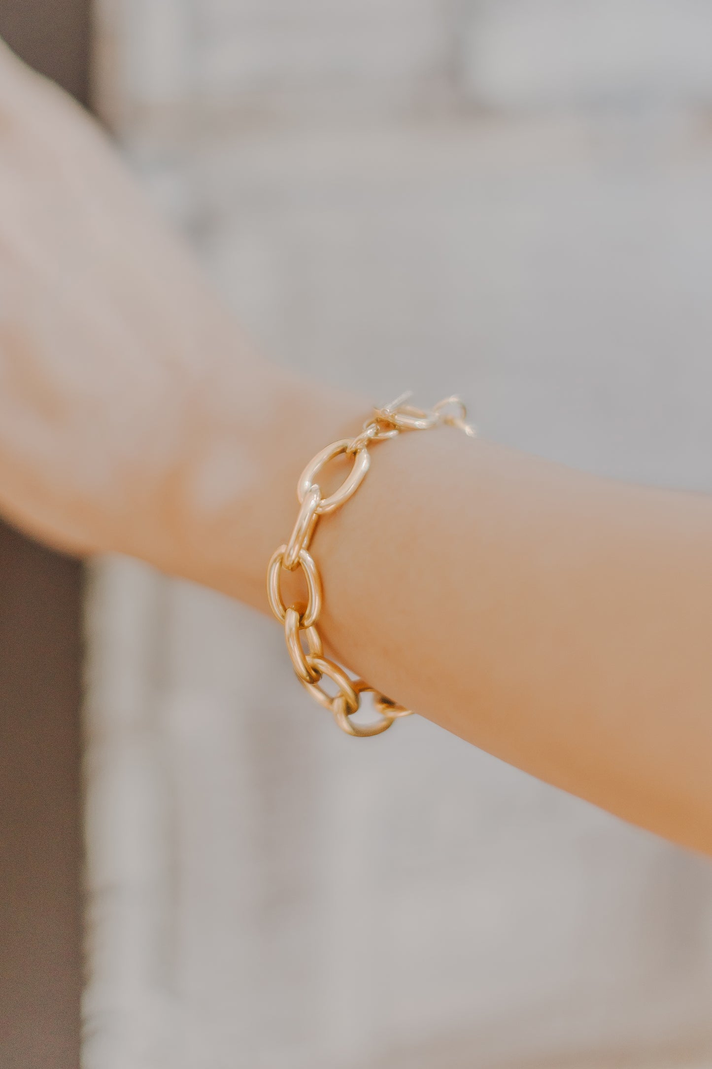 Avery Chunky Chain Bracelet