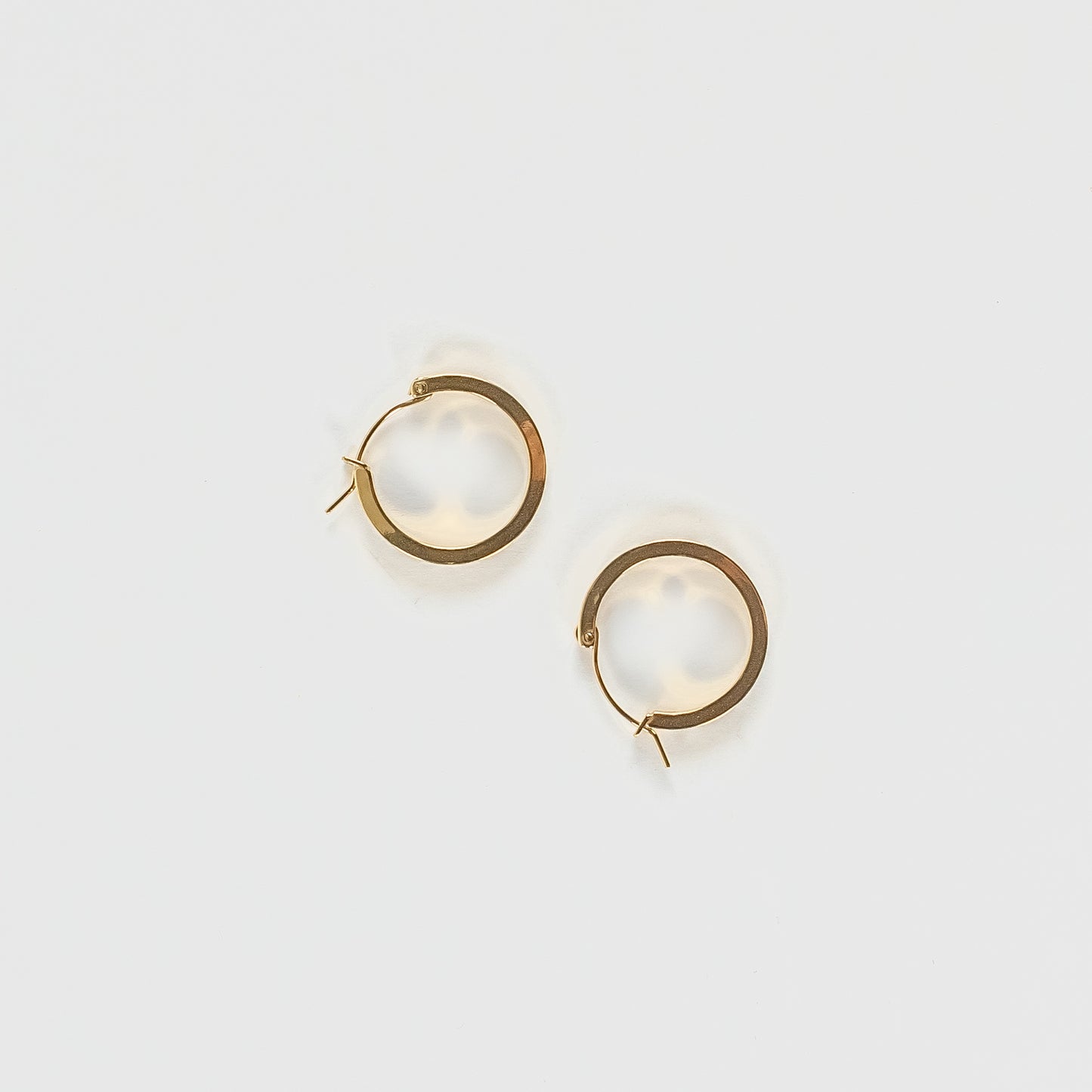 Mila Hoop Classic Earrings