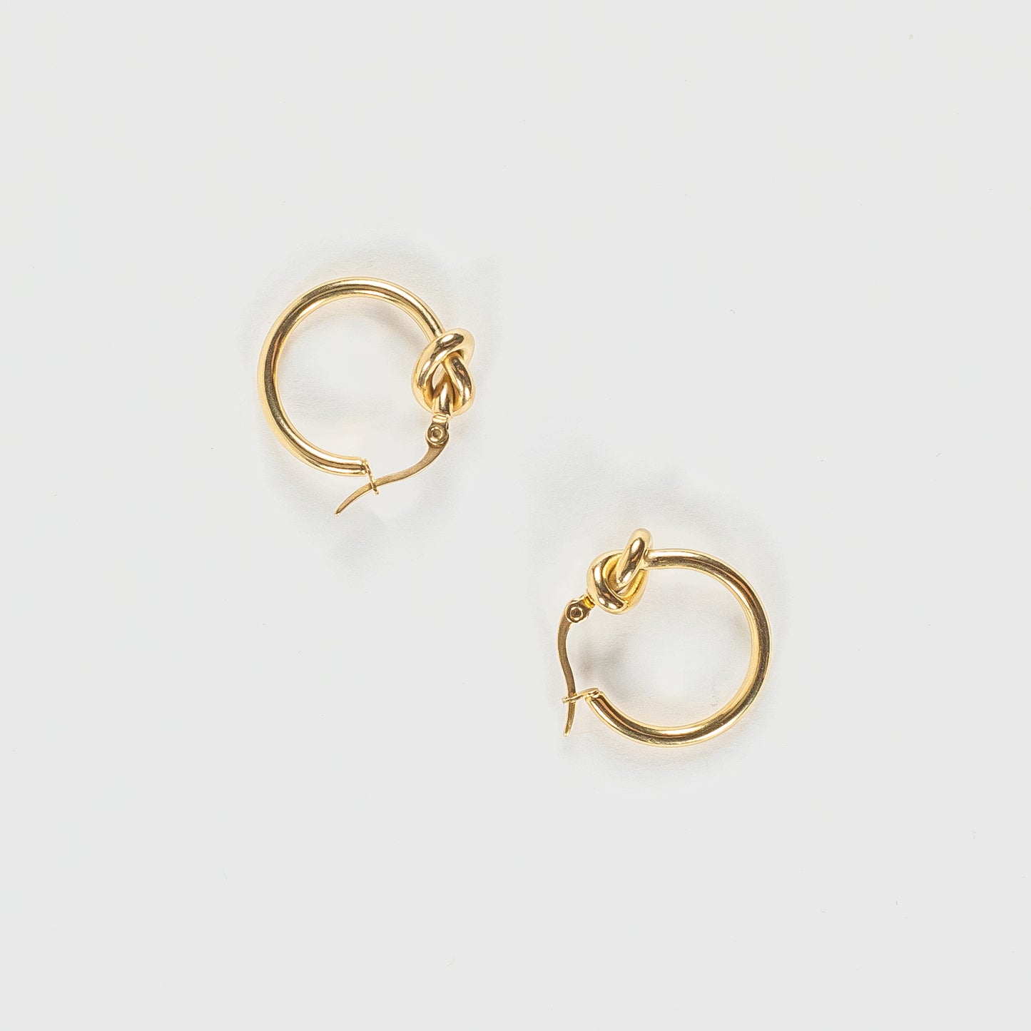 Alice Knot Hoop Earrings