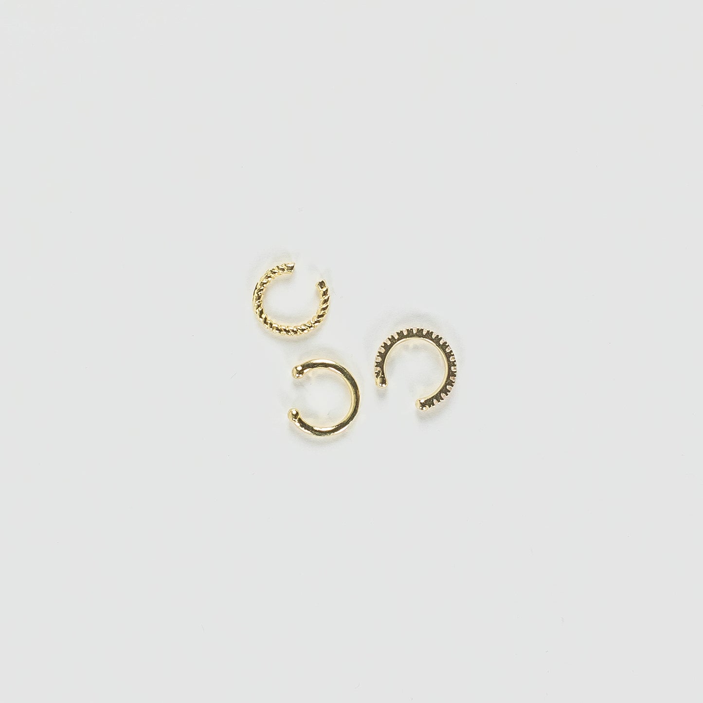 Luna Ear Cuff 3-piece Set