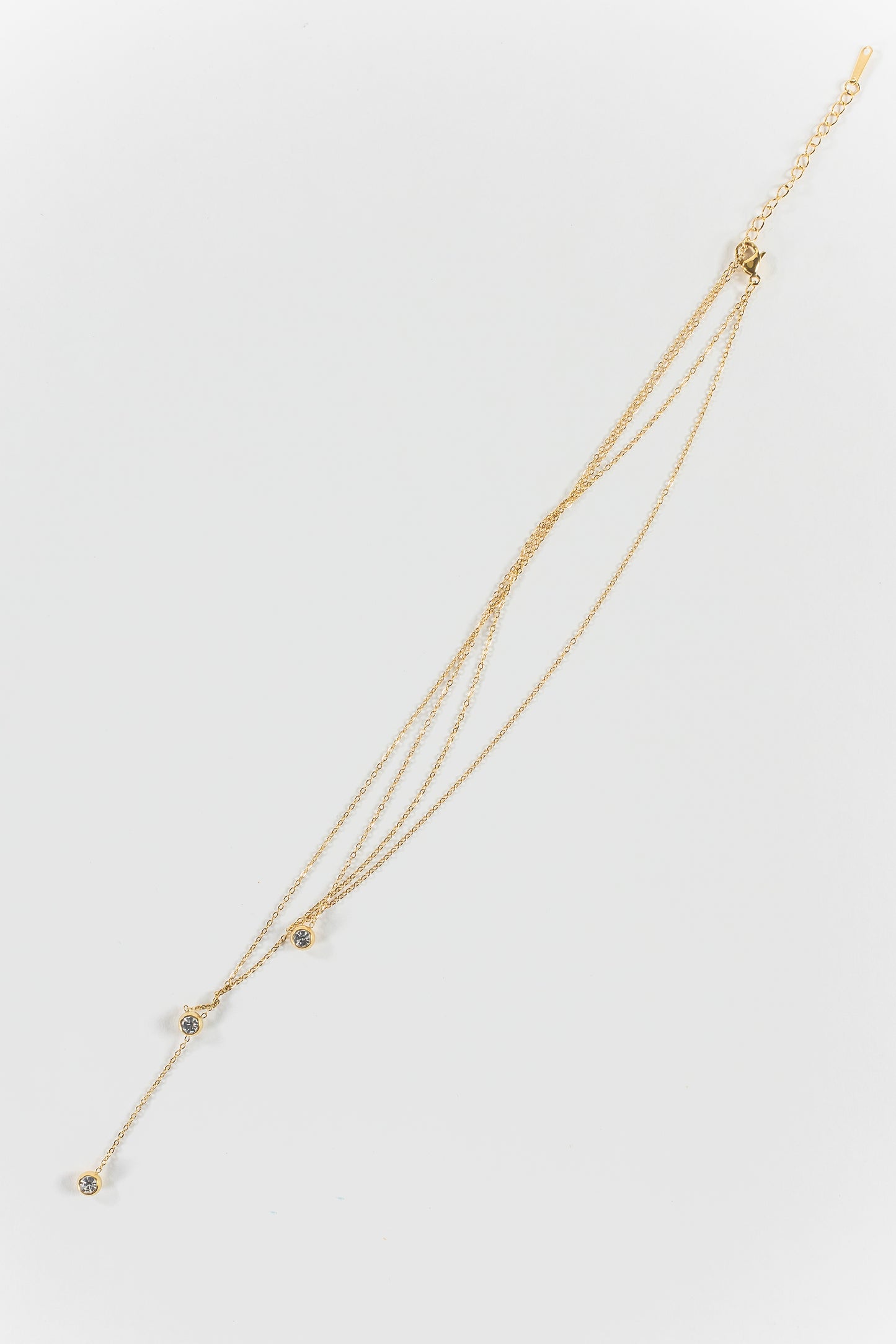 Harper Layered Drop Necklace