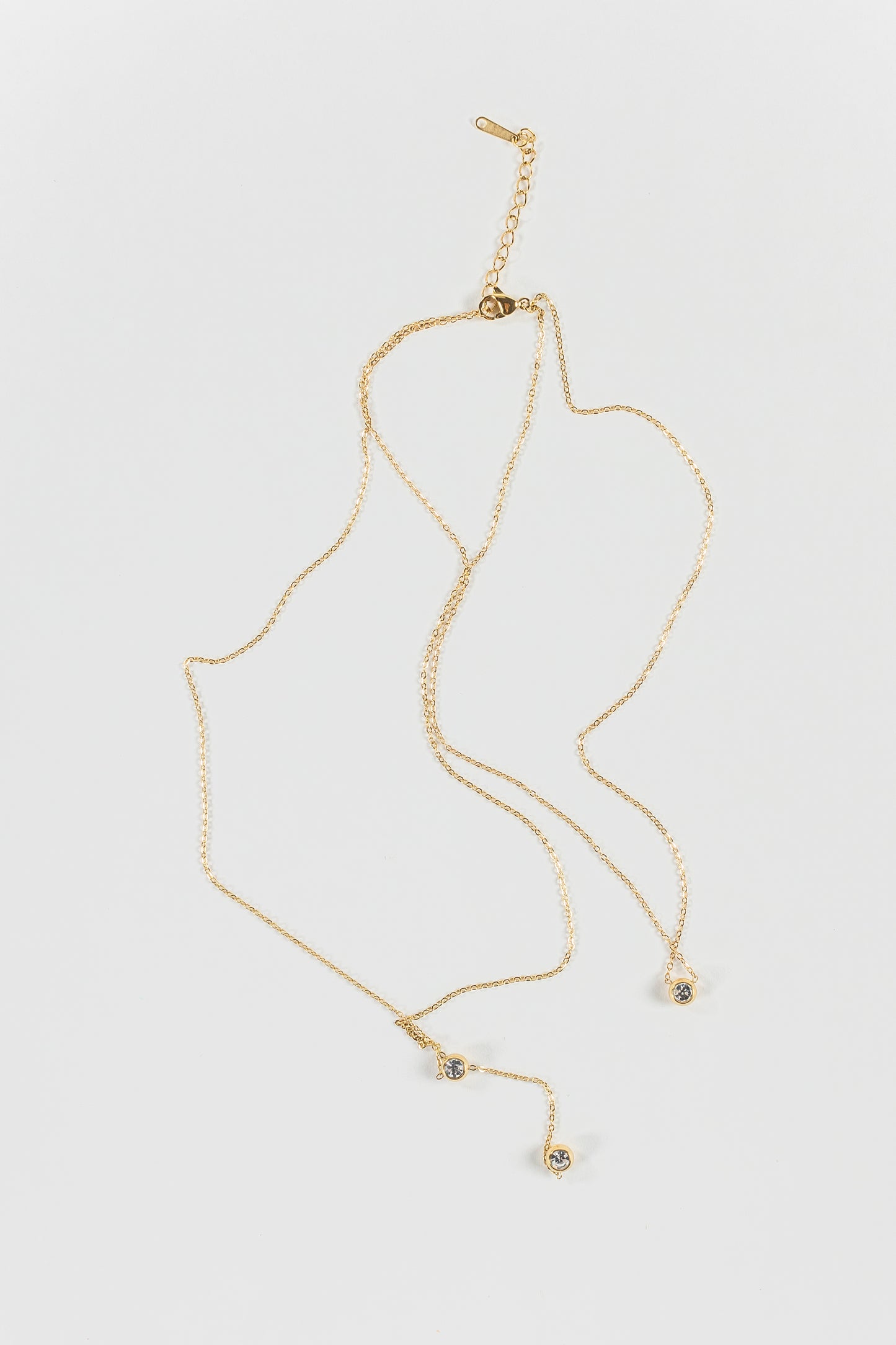 Harper Layered Drop Necklace