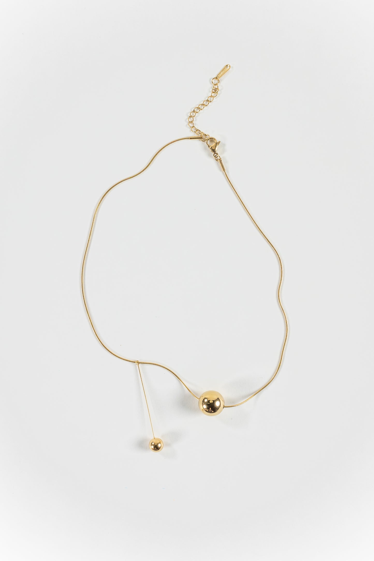 Chloe Pendant Drop Necklace