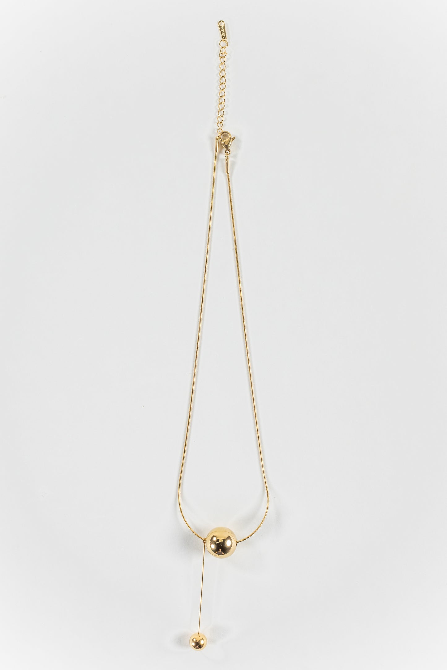 Chloe Pendant Drop Necklace