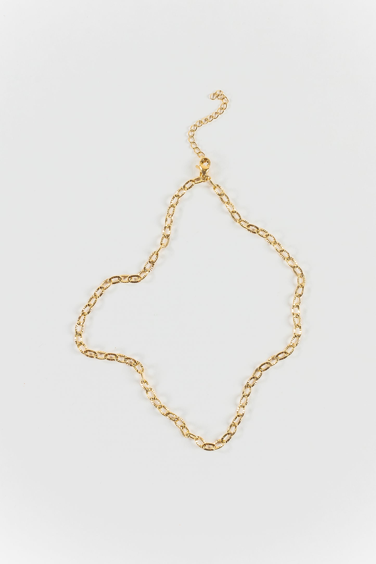 Alex Cable Chain Sparkle Necklace