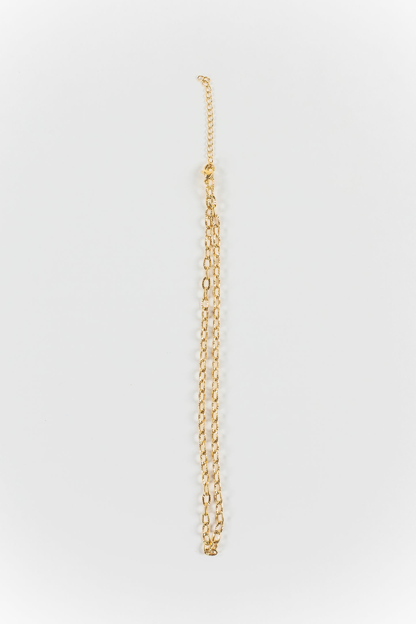 Alex Cable Chain Sparkle Necklace