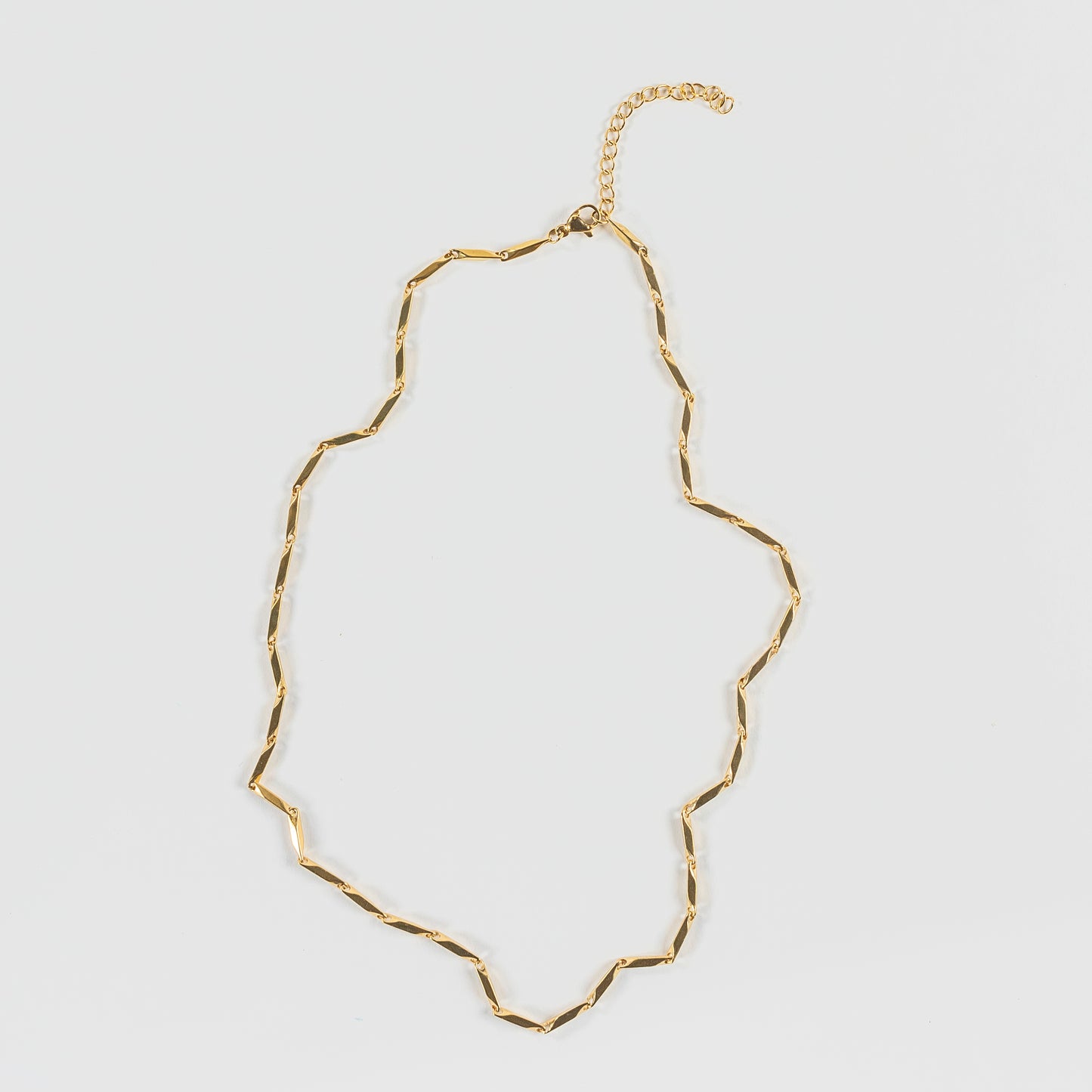 Xandra Single Strip Links Necklace