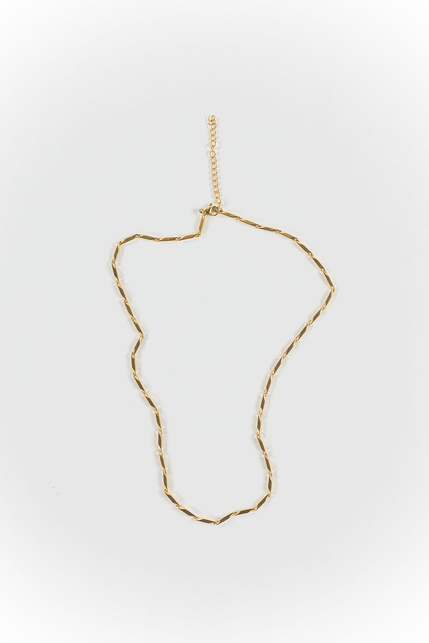 Xandra Single Strip Links Necklace