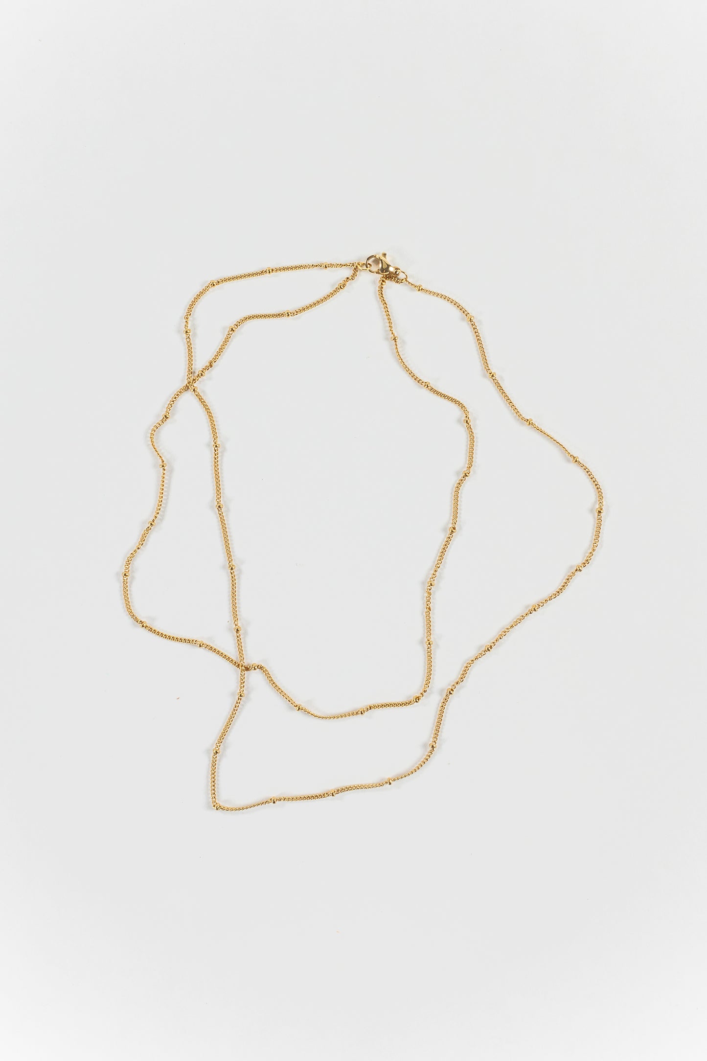 Allie Double Layer Necklace