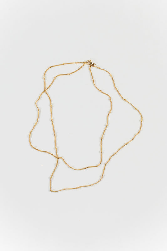 Allie Double Layer Necklace