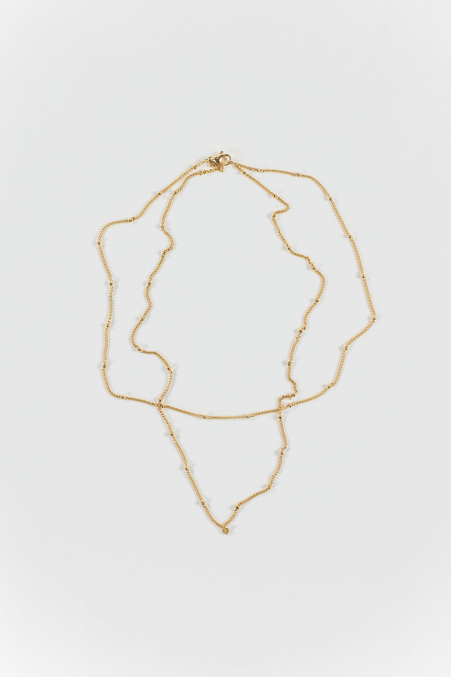 Allie Double Layer Necklace