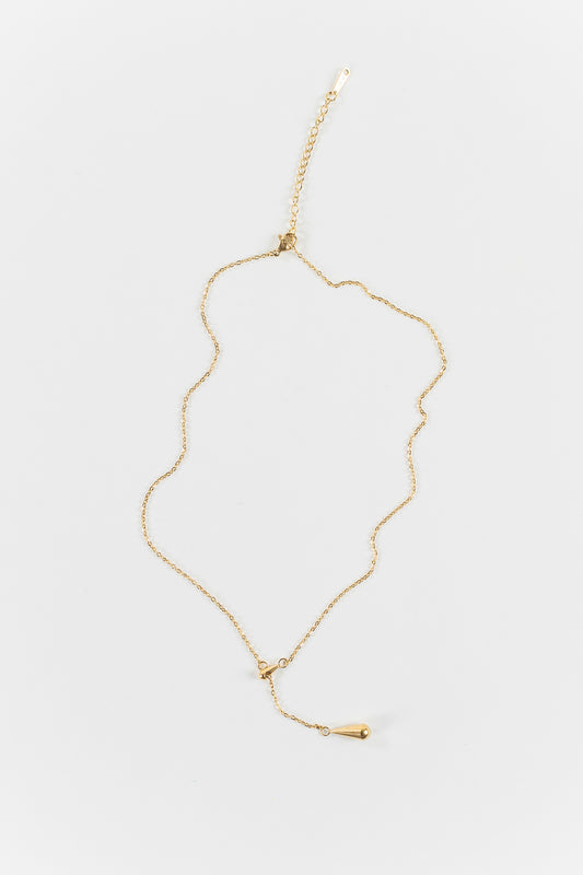 Elle Y-Drop Necklace