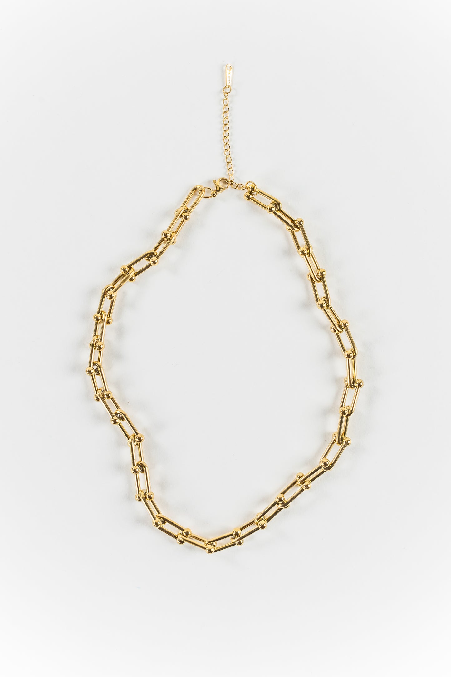 Anya Single Chunky Chain Necklace