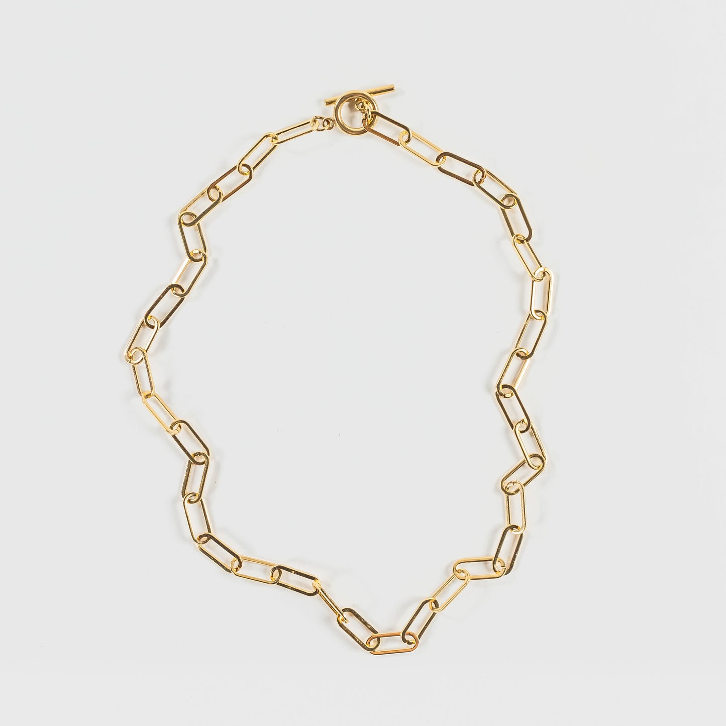 Jen Chain-link Necklace