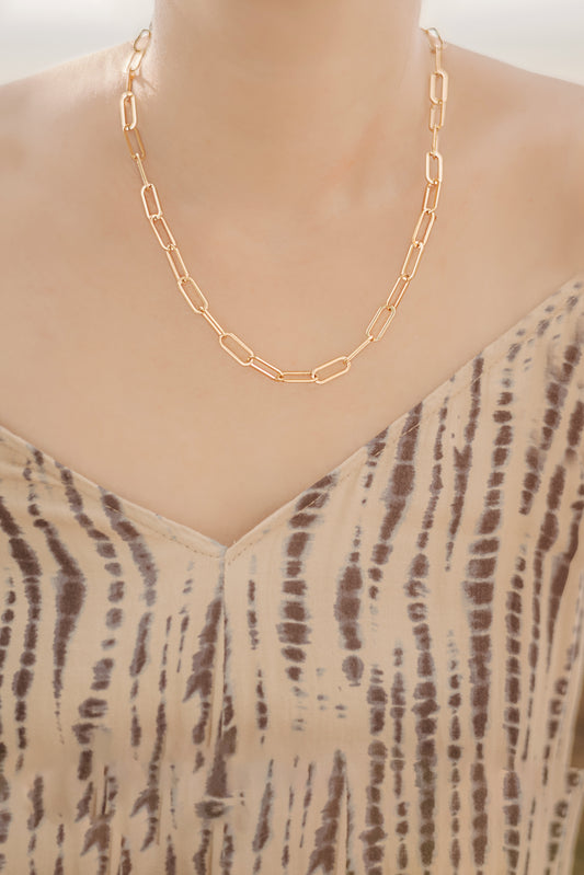 Jen Chain-link Necklace