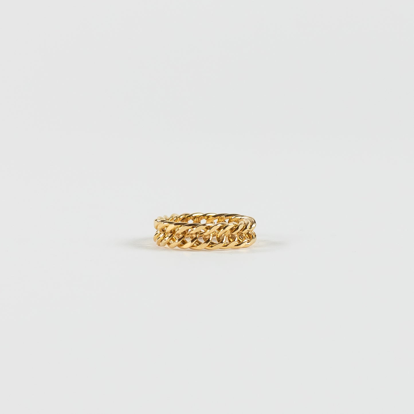 Ellie Chunky Chain Gold Ring